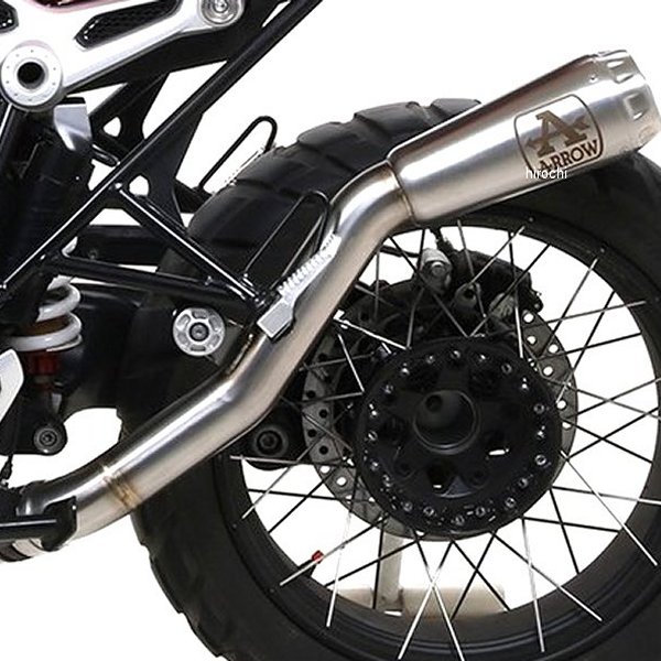 スリップオンマフラー PRO RACE 17年-20年 BMW RNineT UrbanGS ニクロム/ステンレスエンド