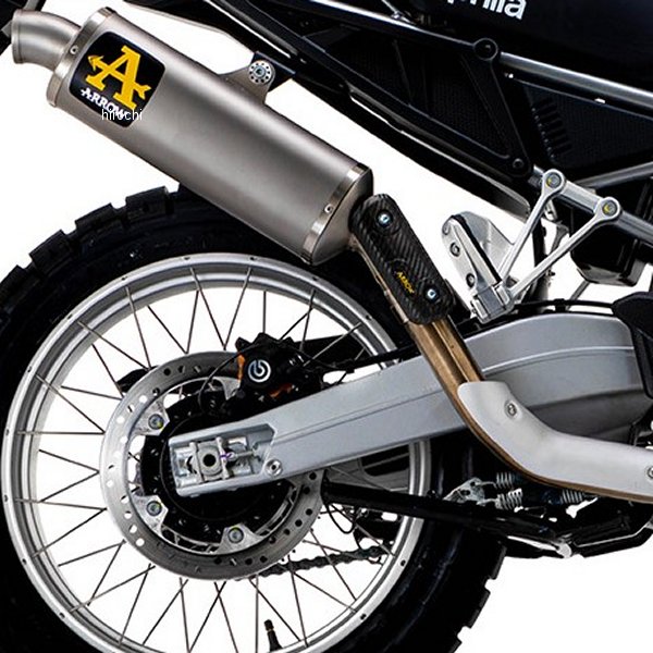 フルエキゾースト INDY RACE 22年 Aprilia Tuareg660 チタン/ステンレスエンド