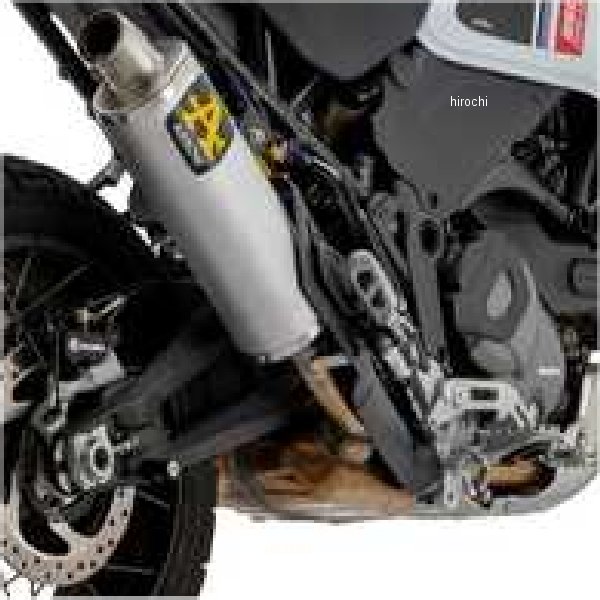 スリップオンマフラー(触媒除去パイプ付き) Indy Race 22年-23年 DesertX950 アルミ