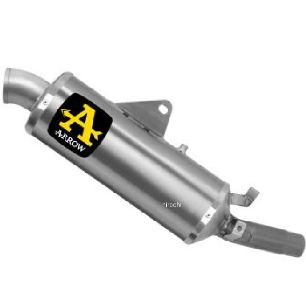 スリップオンマフラー(触媒除去パイプ付き) Indy Race 22年-23年 DesertX950 チタン