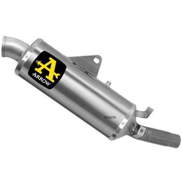 スリップオンマフラー INDY RACE 22年 ドゥカティ デザートX950 チタン/ステンエンド