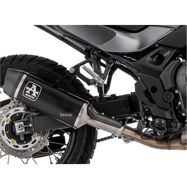 フルエキゾースト Indy Race 23年 XL750 TRANSALP アルミダーク/カーボンエンド