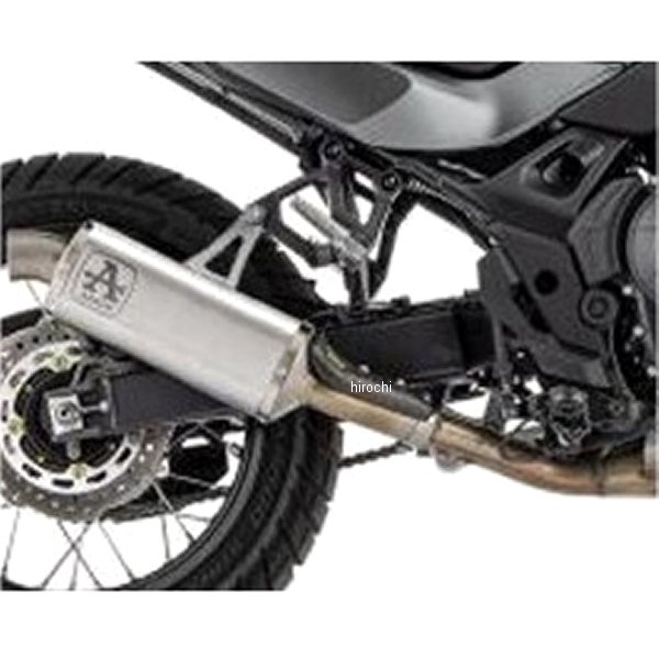 スリップオンマフラー Indy Race 23年 XL750 TRANSALP アルミ/ステンエンド