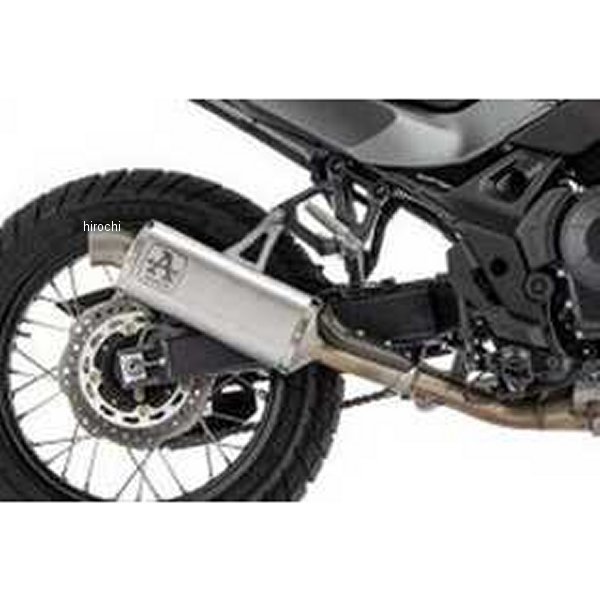 フルエキゾーストマフラー Indy Race 25年 XL750トランザルプ アルミ/ステンエンド