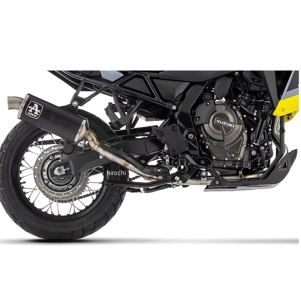 フルエキゾースト Indy-Race 23年 V-Strom800DE アルミダーク