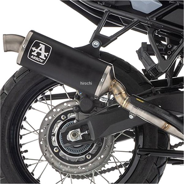 スリップオンマフラー Indy-Race 23年 V-Strom800DE アルミダーク