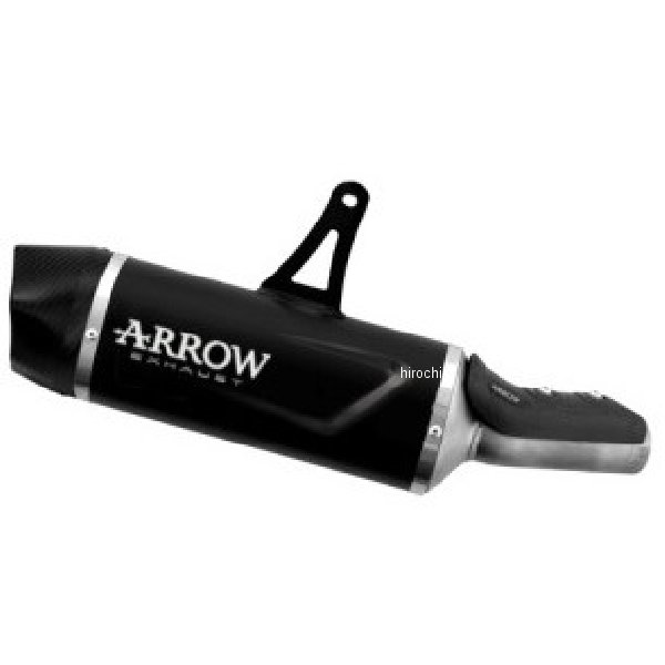 スリップオンマフラー Indy Race EVO 23年 XL750 アルミダーク/カーボン