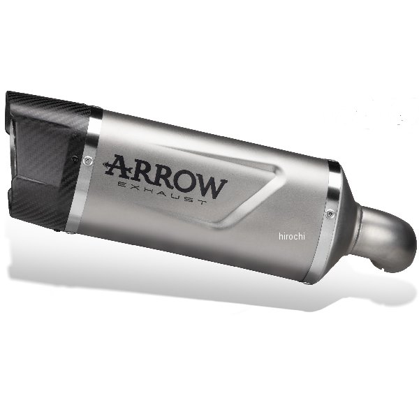 スリップオンマフラー Indy Race EVO 23年 XL750 アルミ/カーボン