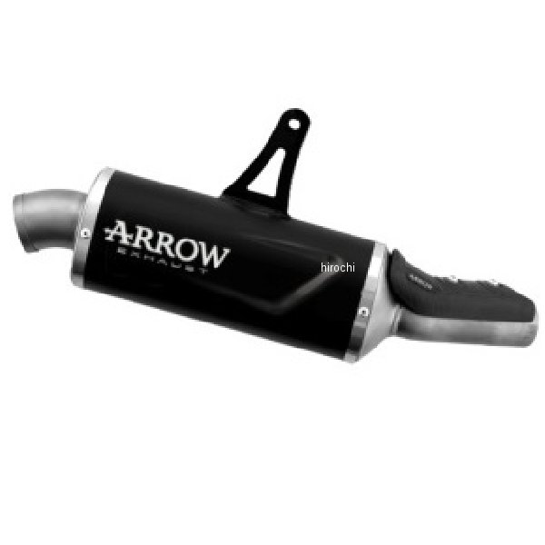 フルエキゾースト Indy Race EVO 23年 XL750 アルミダーク/ステンレス