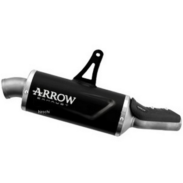 スリップオンマフラー Indy Race EVO 25年 XL750トランザルプ アルミダーク/ステンレス