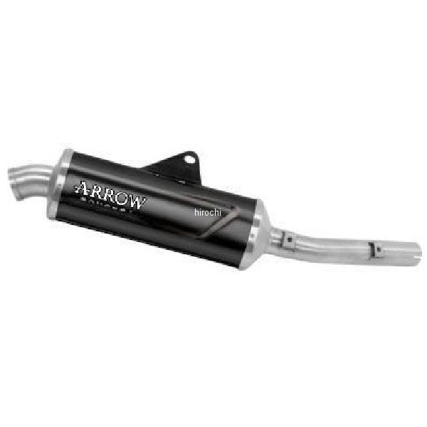 スリップオンマフラー Indy Race EVOク 22年-23年 DesertX950 アルミダーク