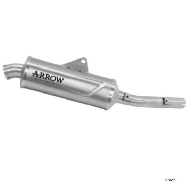 スリップオンマフラー(触媒除去パイプ付き) Indy Race EVO 22年-23年 DesertX950 チタン