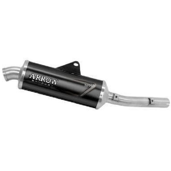 スリップオンマフラー Indy Race EVO 19年-23年 テネレ700 アルミダーク