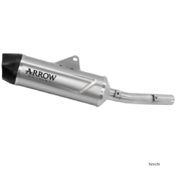 スリップオンマフラー Indy Race EVO 19年-23年 テネレ700 チタン