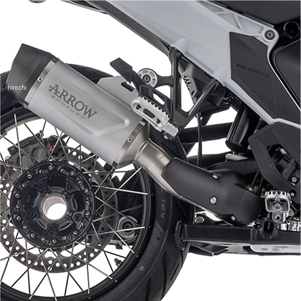 スリップオンマフラー Indy Race EVO 24年 R1300GS アルミ/カーボンエンド