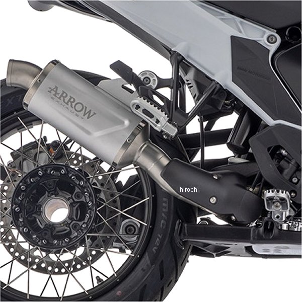 スリップオンマフラー Indy Race EVO 24年 R1300GS アルミ/ステンエンド