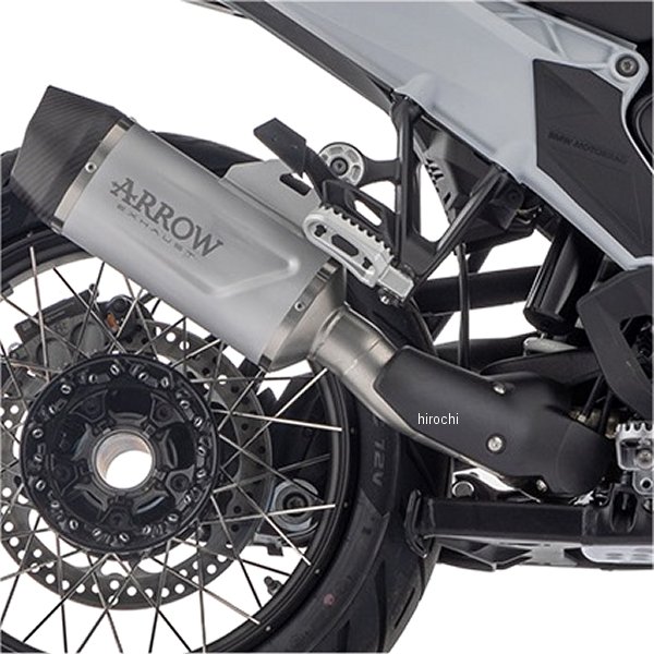 スリップオンマフラー Indy Race EVO 24年 R1300GS チタン/カーボンエンド