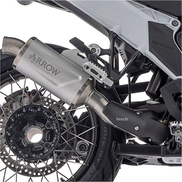 スリップオンマフラー Indy Race EVO 24年 R1300GS チタン/ステンエンド