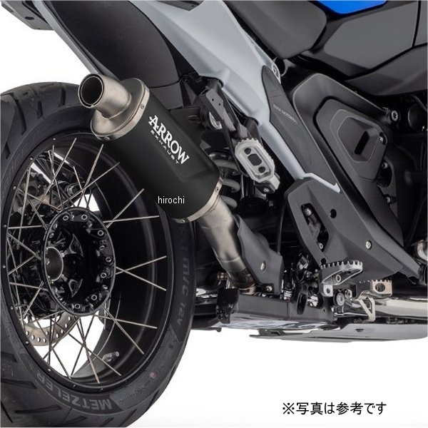 フルエキゾースト Indy Race EVO 24年 R1300GS ステン/アルミダーク