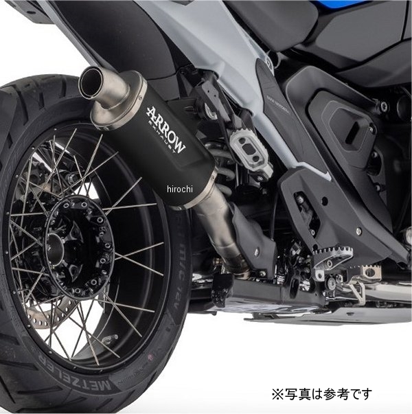 フルエキゾースト Indy Race EVO 24年 R1300GS チタン/アルミダーク