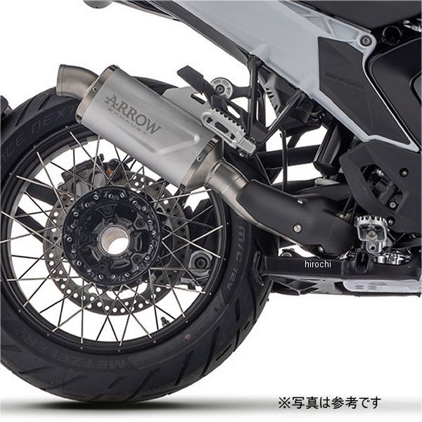 フルエキゾースト Indy Race EVO 24年 R1300GS チタン/チタン