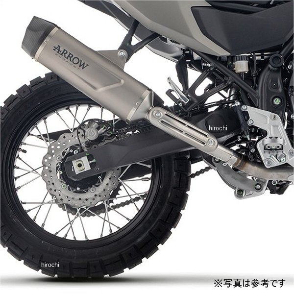 フルエキゾースト Indy Race EVO 25年 Tenere700 アルミ/チタン