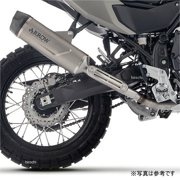 スリップオンマフラー Indy Race EVO 25年 Tenere700 アルミ