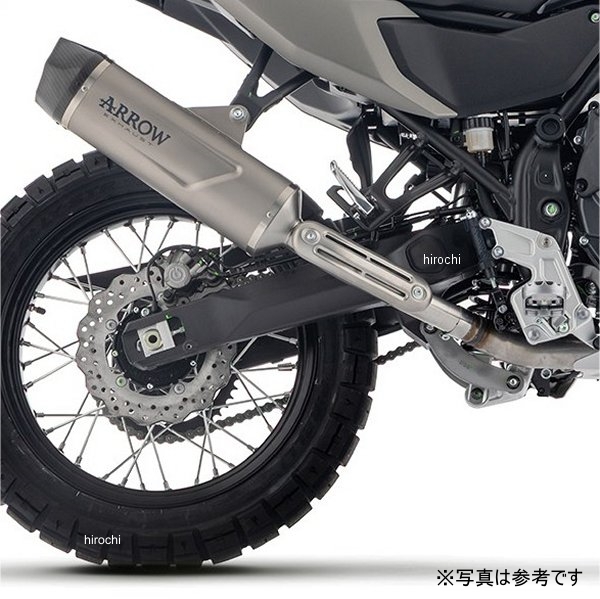 フルエキゾースト Indy Race EVO 25年 Tenere700 チタン/チタン