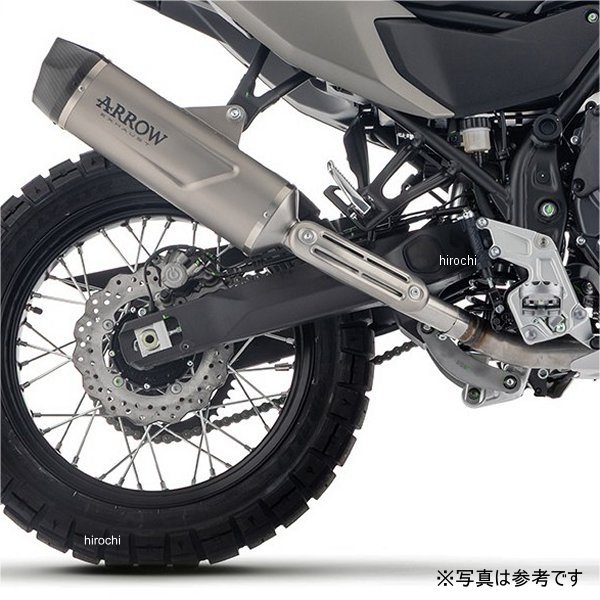 スリップオンマフラー Indy Race EVO 25年 Tenere700 チタン