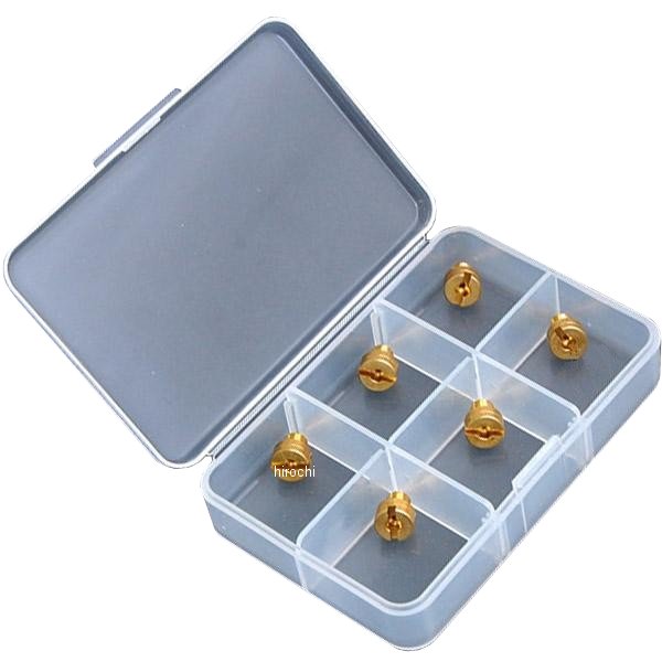 ミクニ TM/TMR/MJN/TDMR/VM22 キャブレター用メインジェットセット