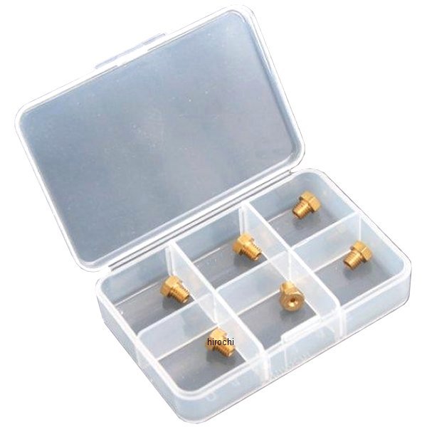 6オーバーサイズメインジェットセット ミクニ六角小