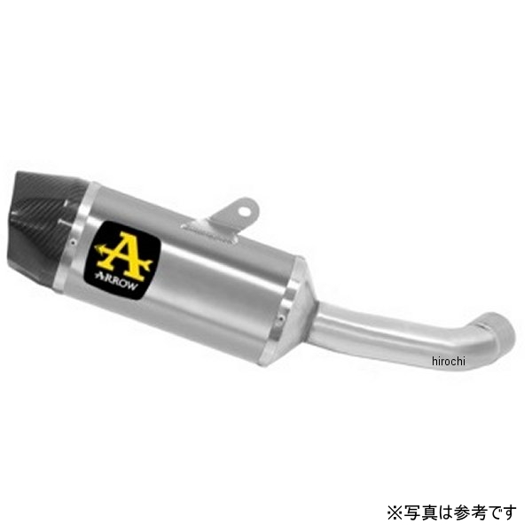 スリップオンマフラー Indy Race 25年 Tenere700 アルミ