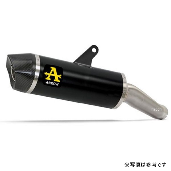 スリップオンマフラー Indy Race 25年 Tenere700 アルミダーク