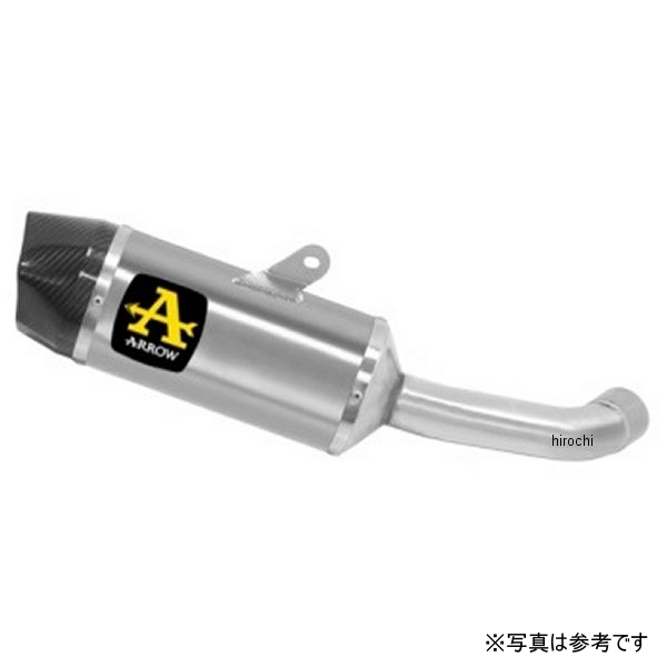 スリップオンマフラー Indy Race 25年 Tenere700 チタン