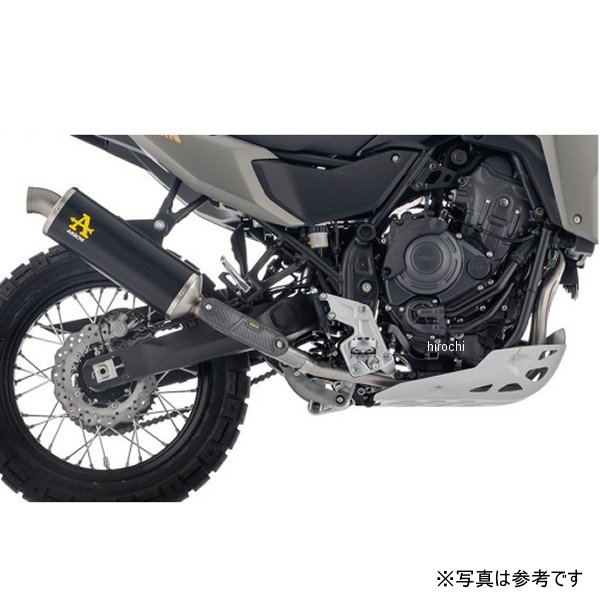 フルエキゾースト Indy Race 25年 Tenere700 アルミダーク/ステンレス