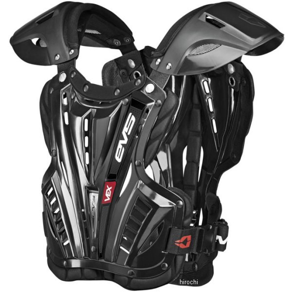 チェスト(胸部)プロテクト 子供用 Vex 黒 YSM