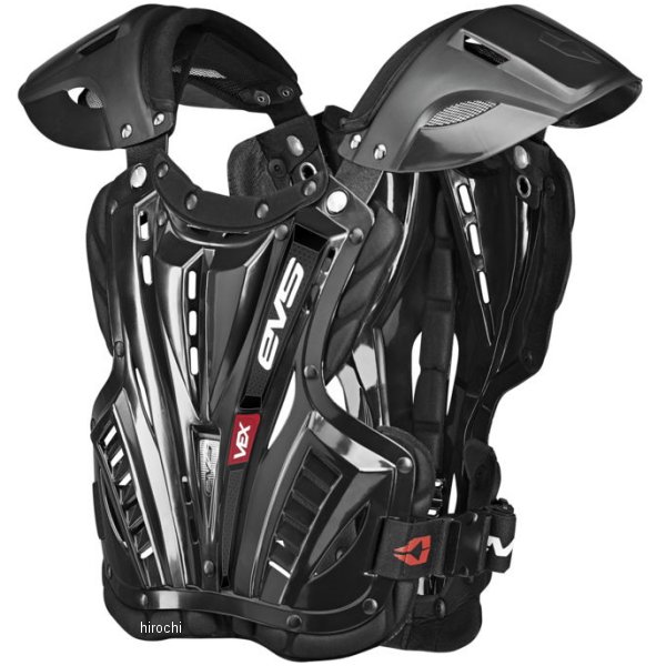 チェストプロテクター Vex 黒 MD