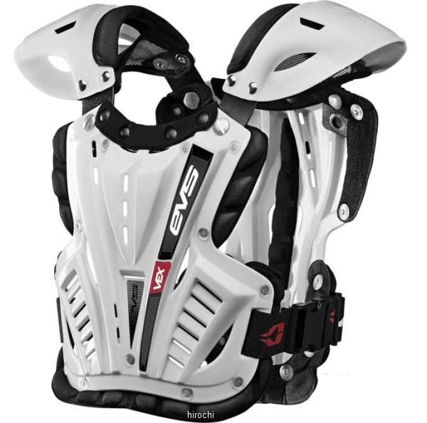 チェスト(胸部)プロテクト 子供用 Vex 白 YSM