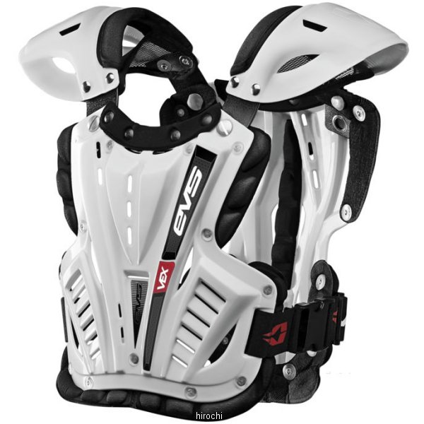 チェストプロテクター Vex 白 LG