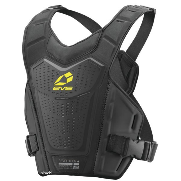 チェストプロテクター Revo 4 2019黒 LG/XL