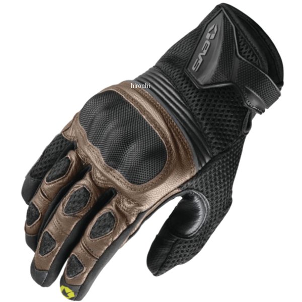 グローブ Assen 茶/黒 XL