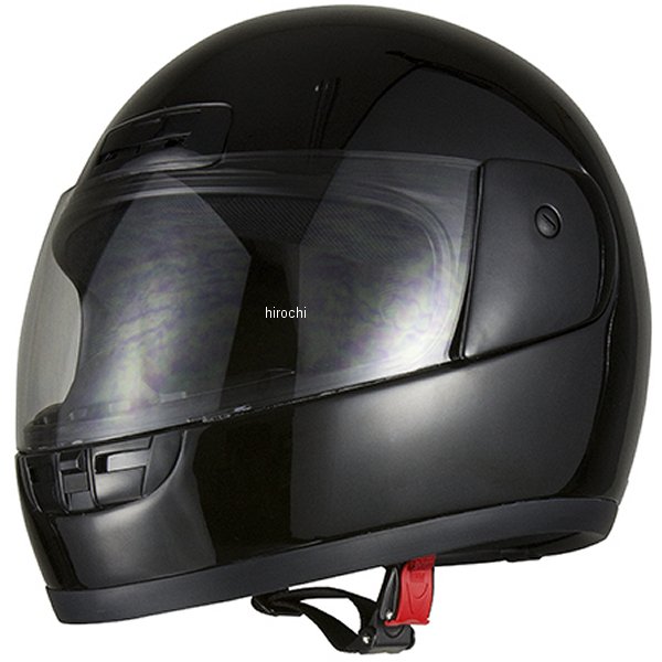 フルフェイスヘルメット 黒 フリーサイズ(57-60cm未満)