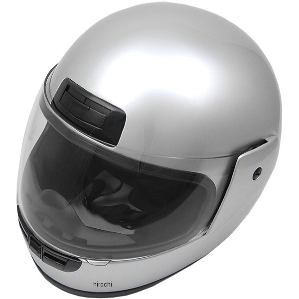 フルフェイスヘルメット シルバー フリーサイズ(57-60cm未満)