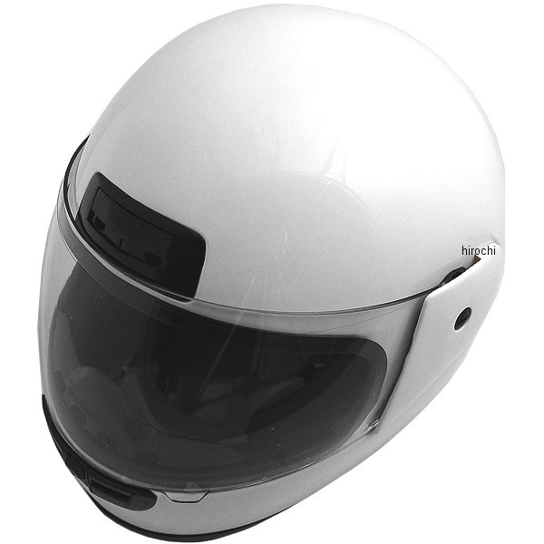 フルフェイスヘルメット 白 フリーサイズ(57-60cm未満)