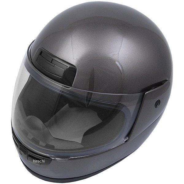 フルフェイスヘルメット ガンメタ フリーサイズ(57-60cm未満)