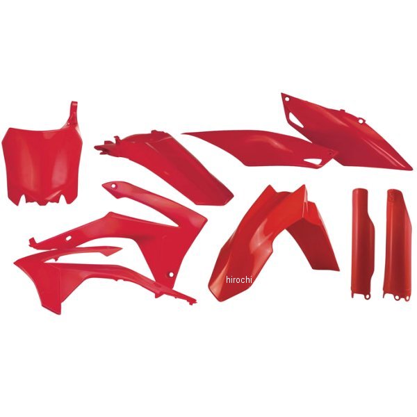 外装キット 14年-17年 CRF250R 赤
