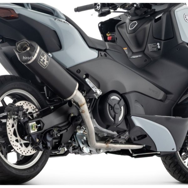 フルエキゾーストマフラー Indy Race 25年 T-MAX560 チタンダーク