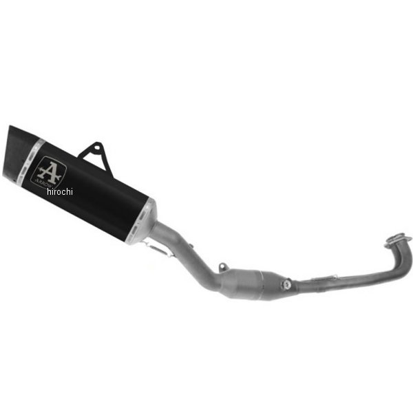 フルエキゾーストマフラー Pista 25年 T-MAX560 チタンダーク