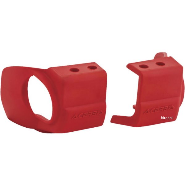 フォークシュープロテクター 12年-18年 Beta RR 2T/4T 赤