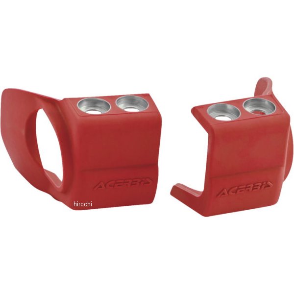 フォークシュープロテクター 09年-24年 CRF250 赤